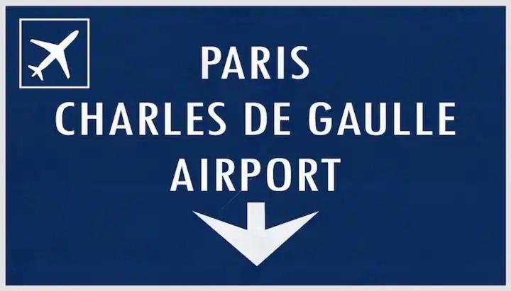 Moussy-le-NeufL'Escale : Duplex 4 Pers. Asterix, Aeroport Roissy Cdg, Parisアパートメント エクステリア 写真
